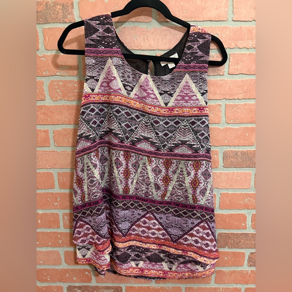 Dress Barn , Established 1962 Tank Top with Scoop Neckline- XL